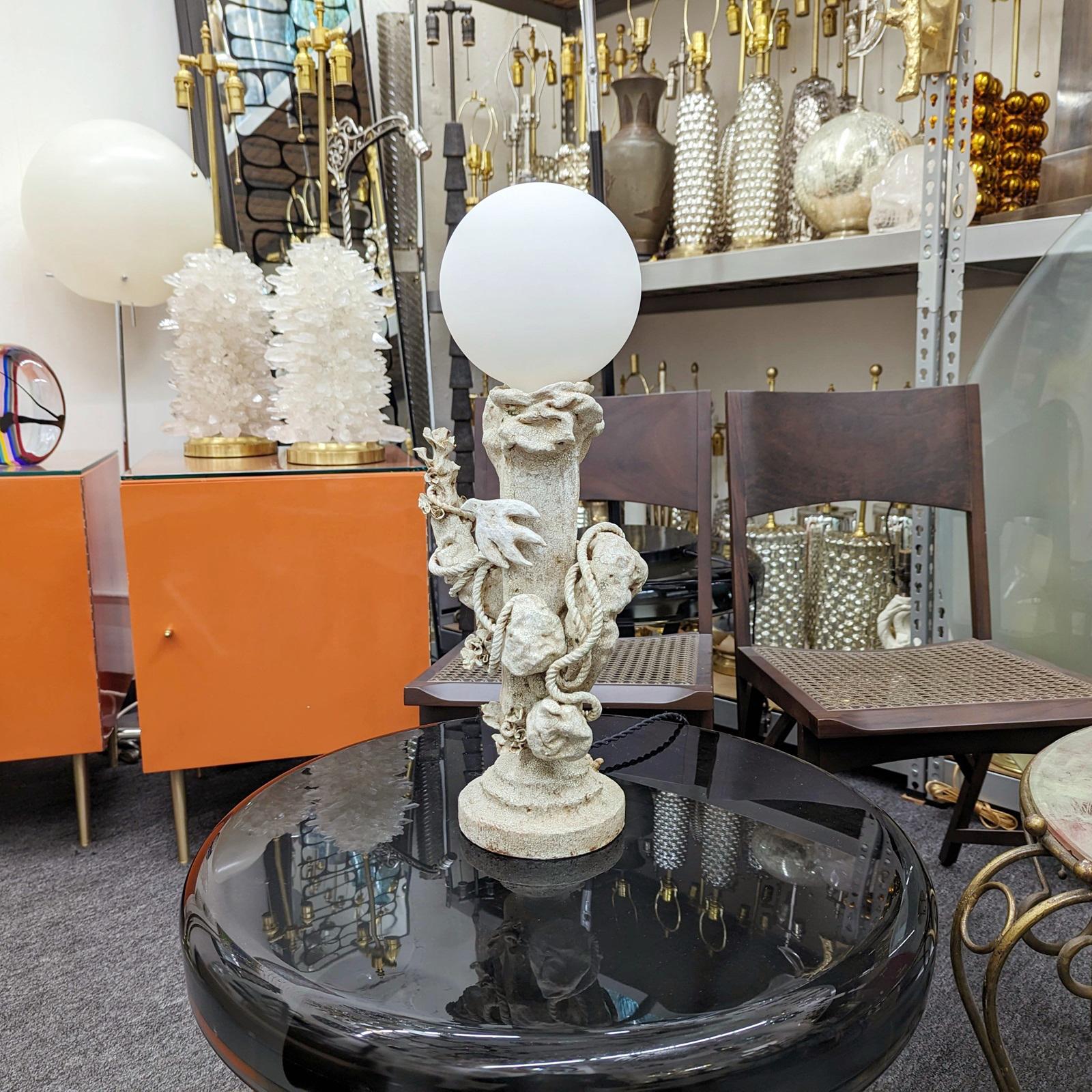 „Reef Lamp #2“ Keramik-Tischlampe von einer großen Hush im Angebot 7