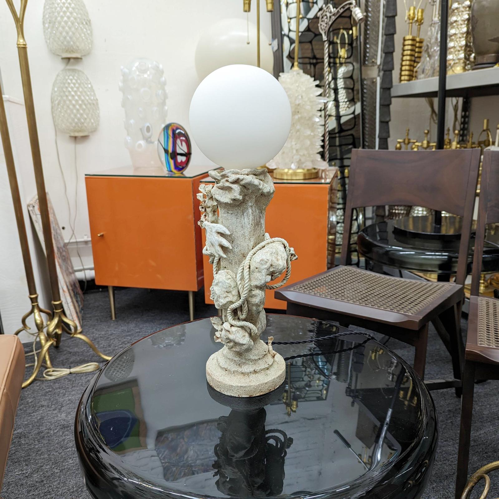 „Reef Lamp #2“ Keramik-Tischlampe von einer großen Hush im Angebot 8