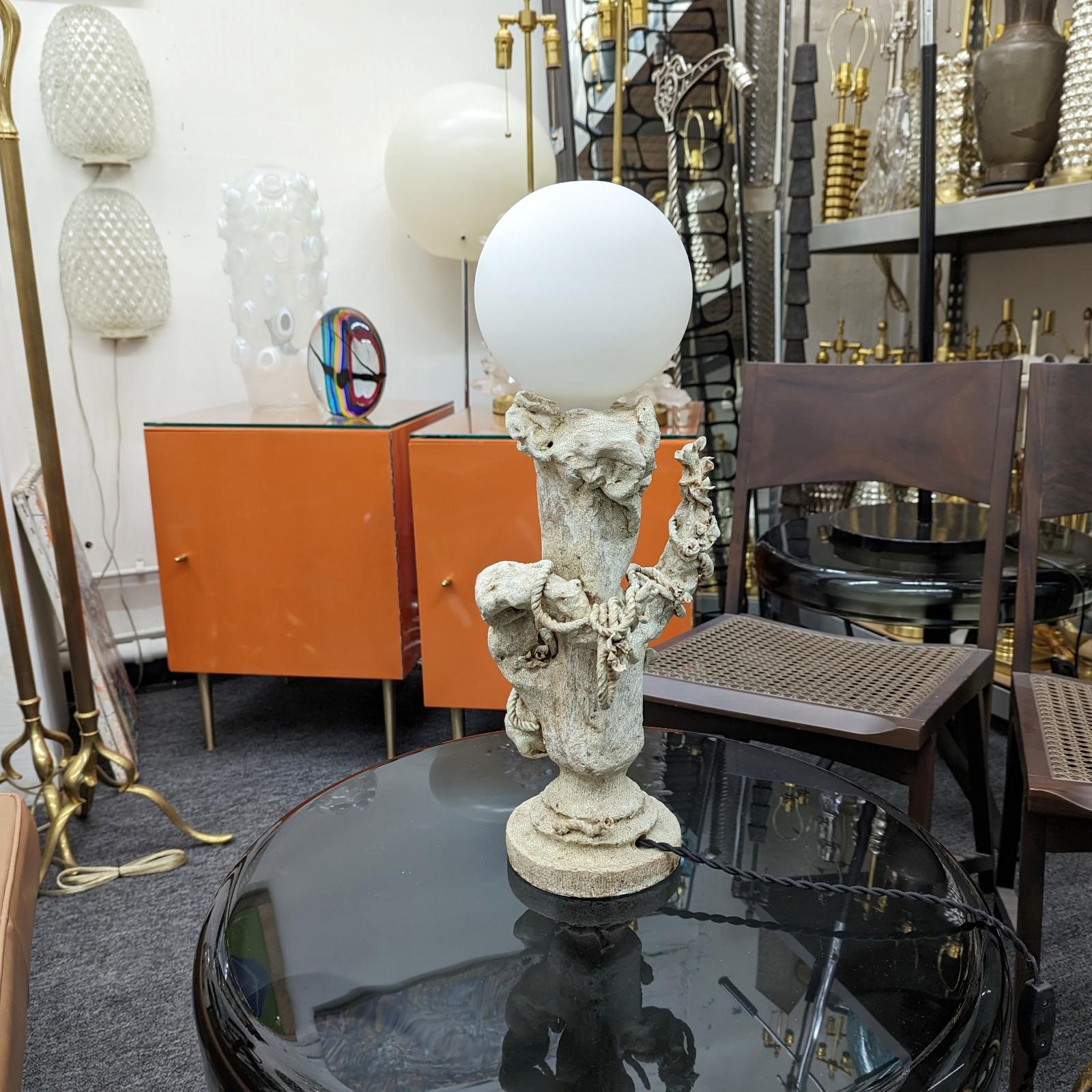 „Reef Lamp #2“ Keramik-Tischlampe von einer großen Hush im Angebot 10