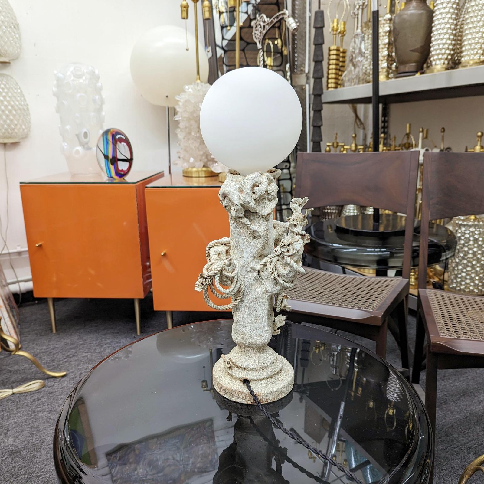 „Reef Lamp #2“ Keramik-Tischlampe von einer großen Hush im Angebot 11