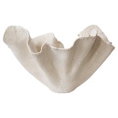 Reef Sculpted Schale in Creme