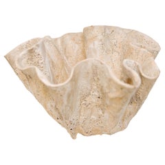 Reef Sculpted Ceramic Bowl free style Textured- Small II