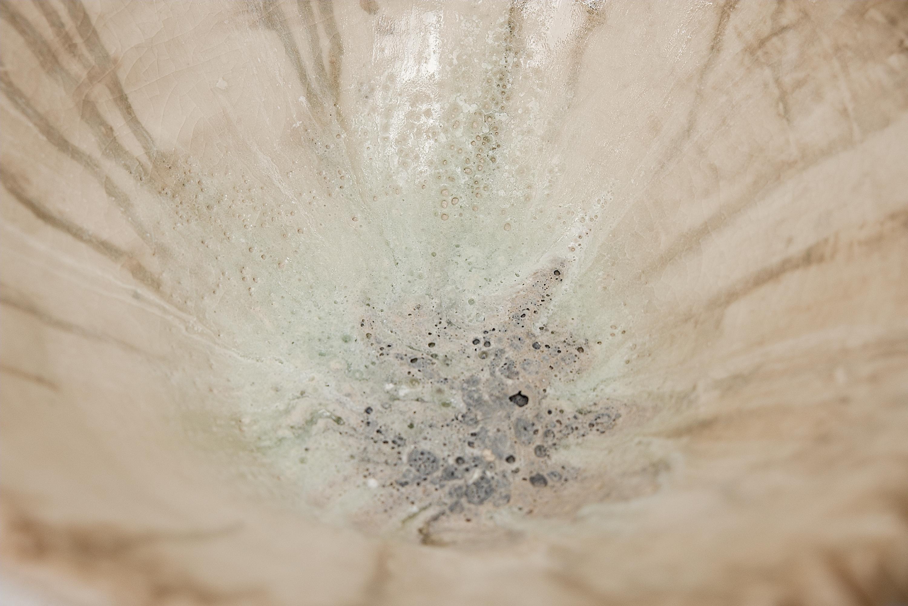 Américain Reef Stoneware Planter Bowl Vessel en vente