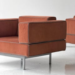 Reef Swivel Chairs by Piero Lissoni for Cassina