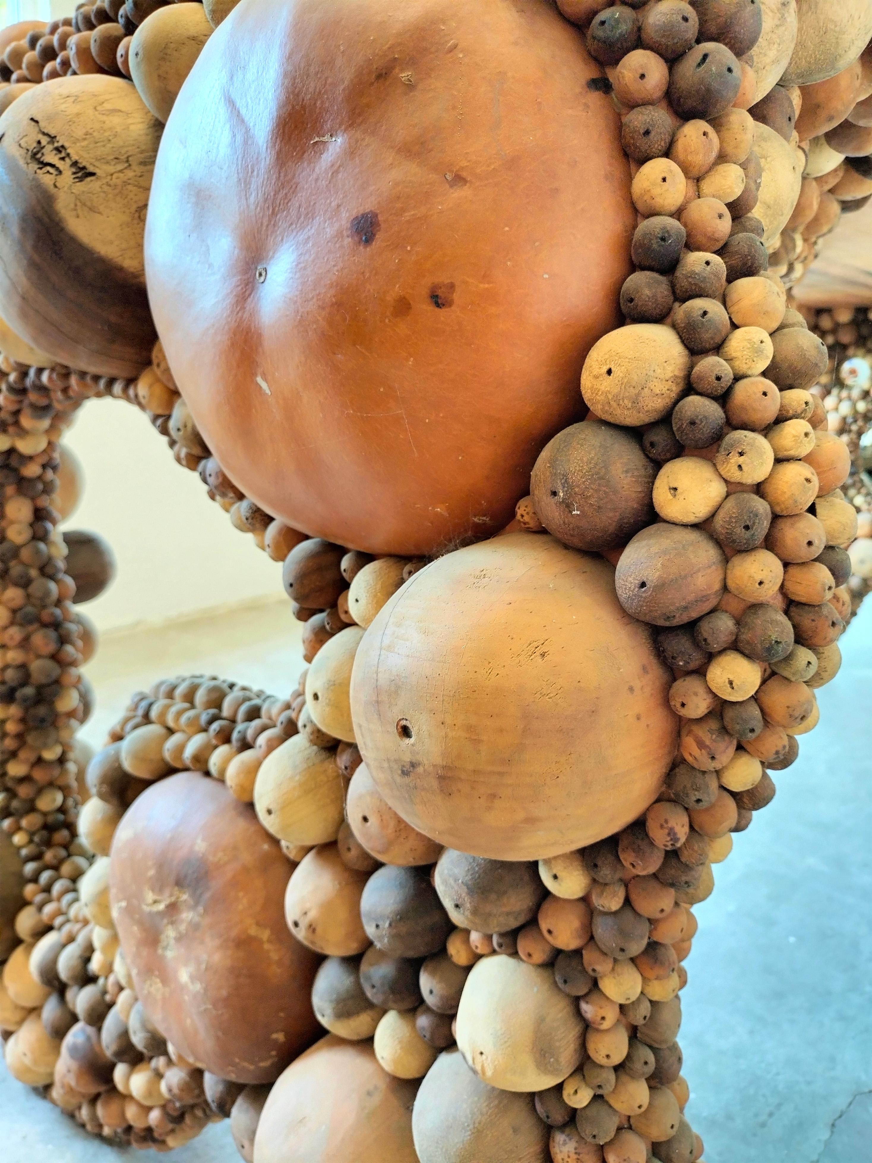 Hand-Carved Reef Table. From the Reefs Collection For Sale