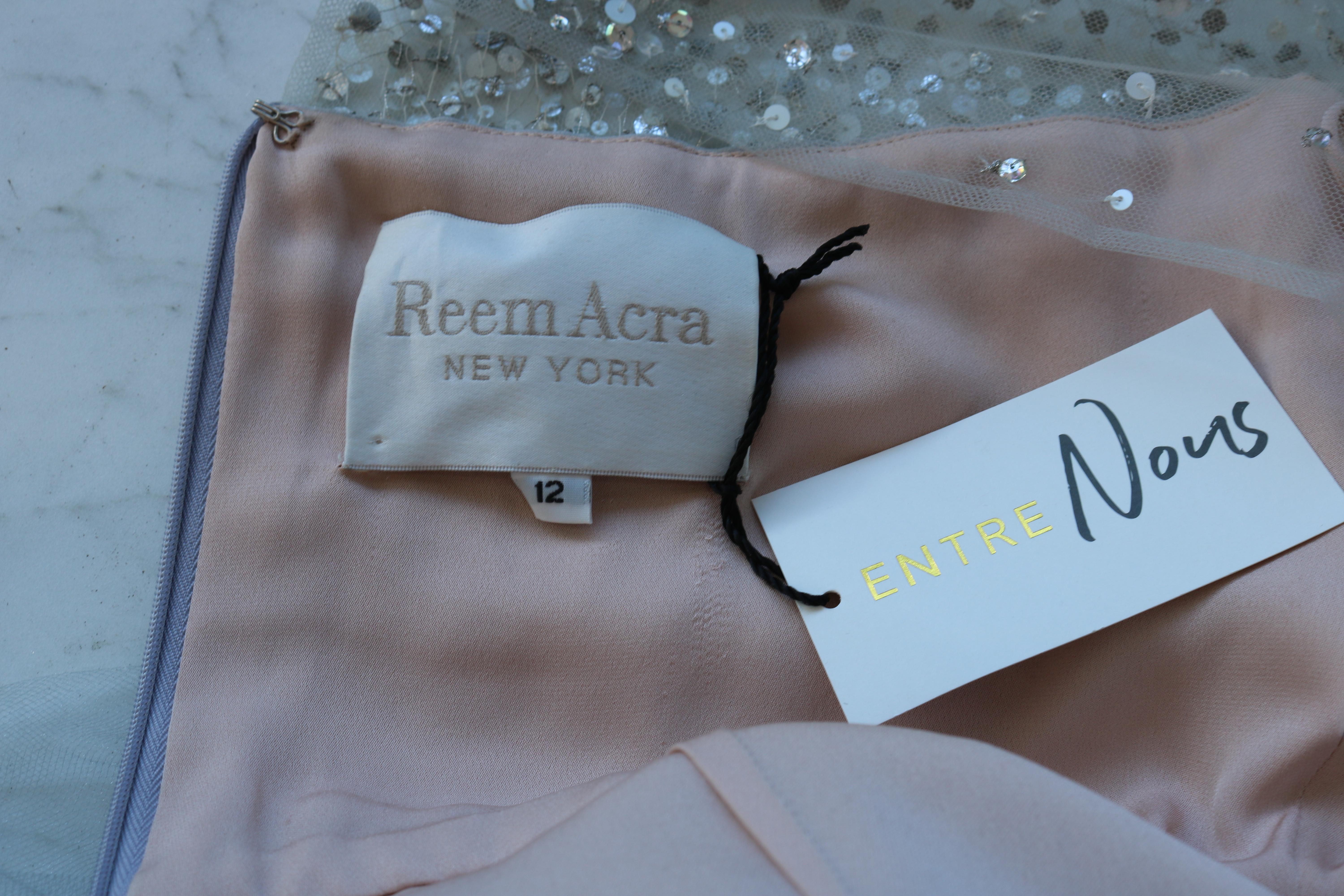 Reem Acra Gown 2