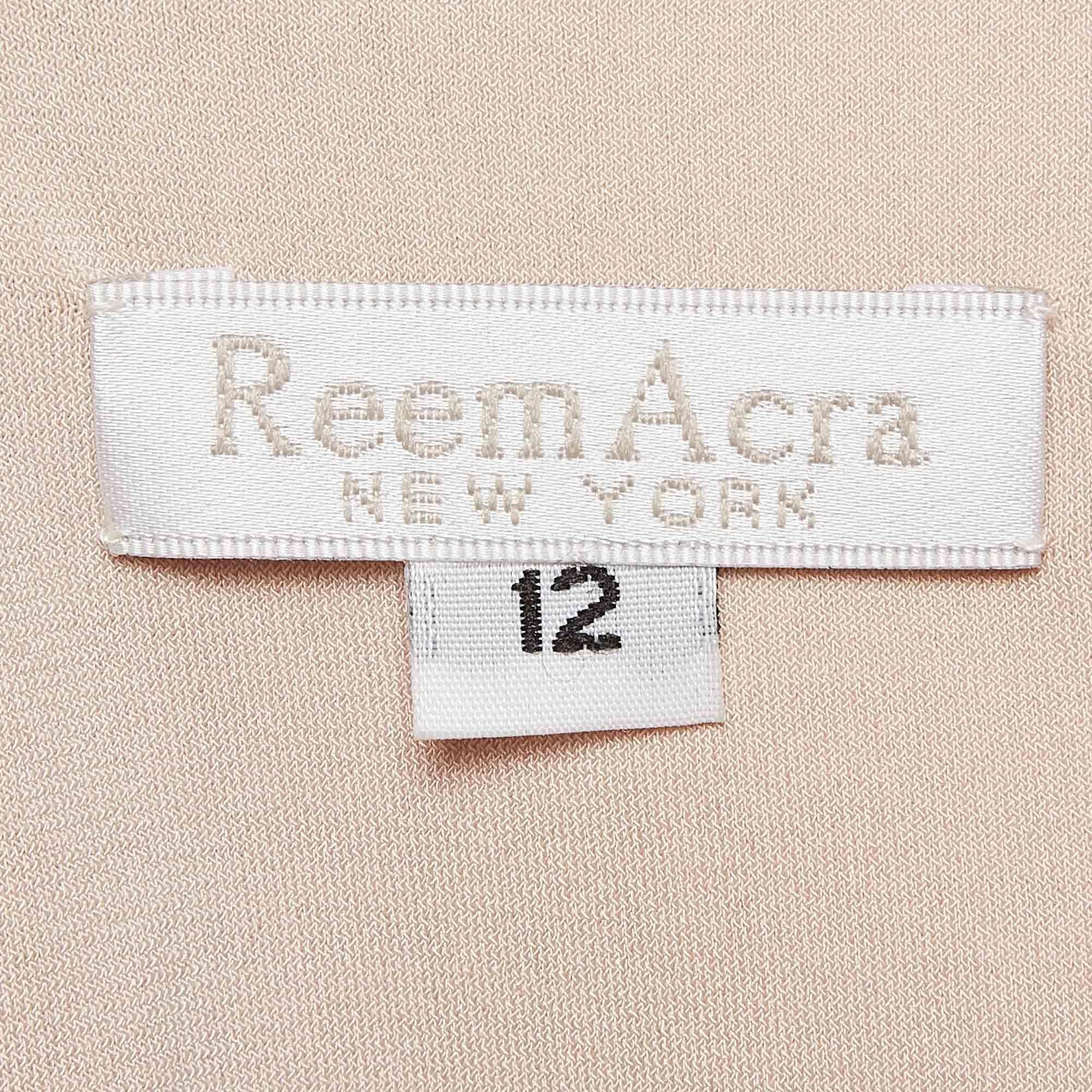 I.Acra Silver Silver Sequin Ruche Strapless Mini Dress L Bon état - En vente à Dubai, Al Qouz 2