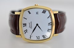 Piaget Cushion Ref 13406, 18K Gold, Ultra-Thin Calibre 12P, Circa 1978