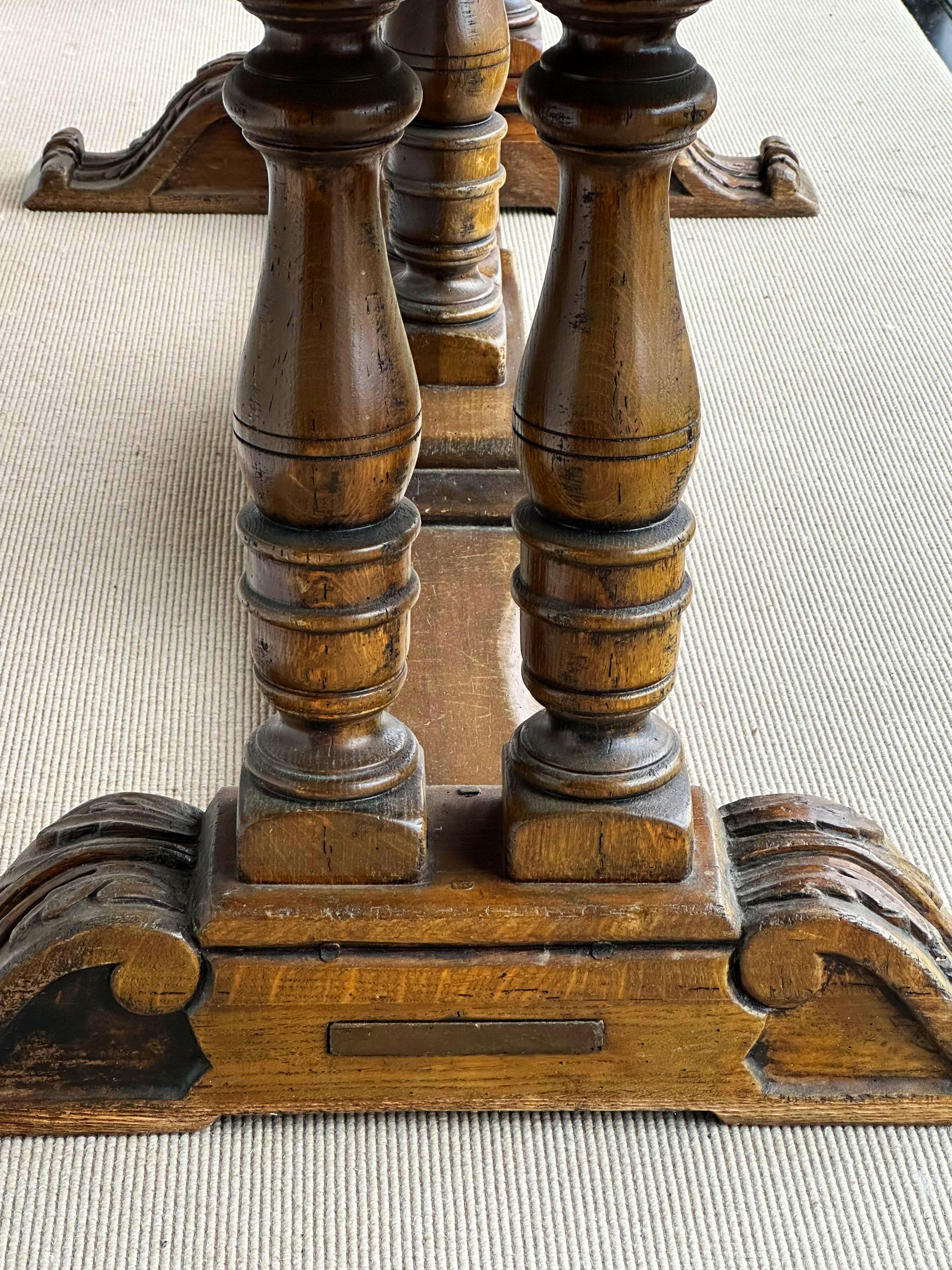 XIXe siècle Table de ferme de réfectoire - vers 1860 en vente
