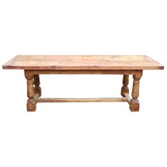 Refectory/Farmhouse Table, English, circa 1890