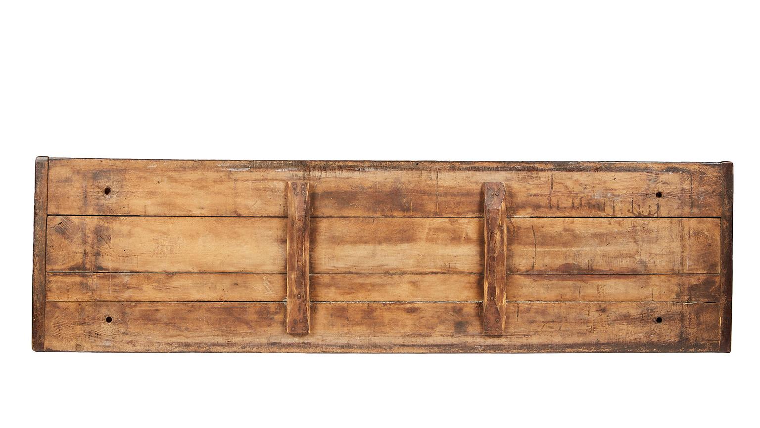 Turned Refectory Oak Dining Table, James I / Charles I, English, circa 1610-1640 For Sale