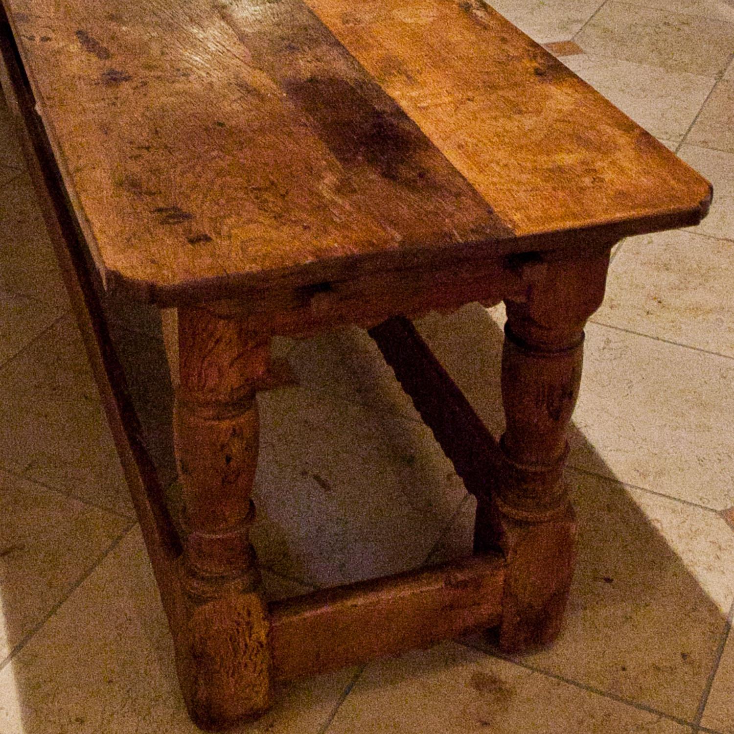 Refectory Table, 18th Century 1