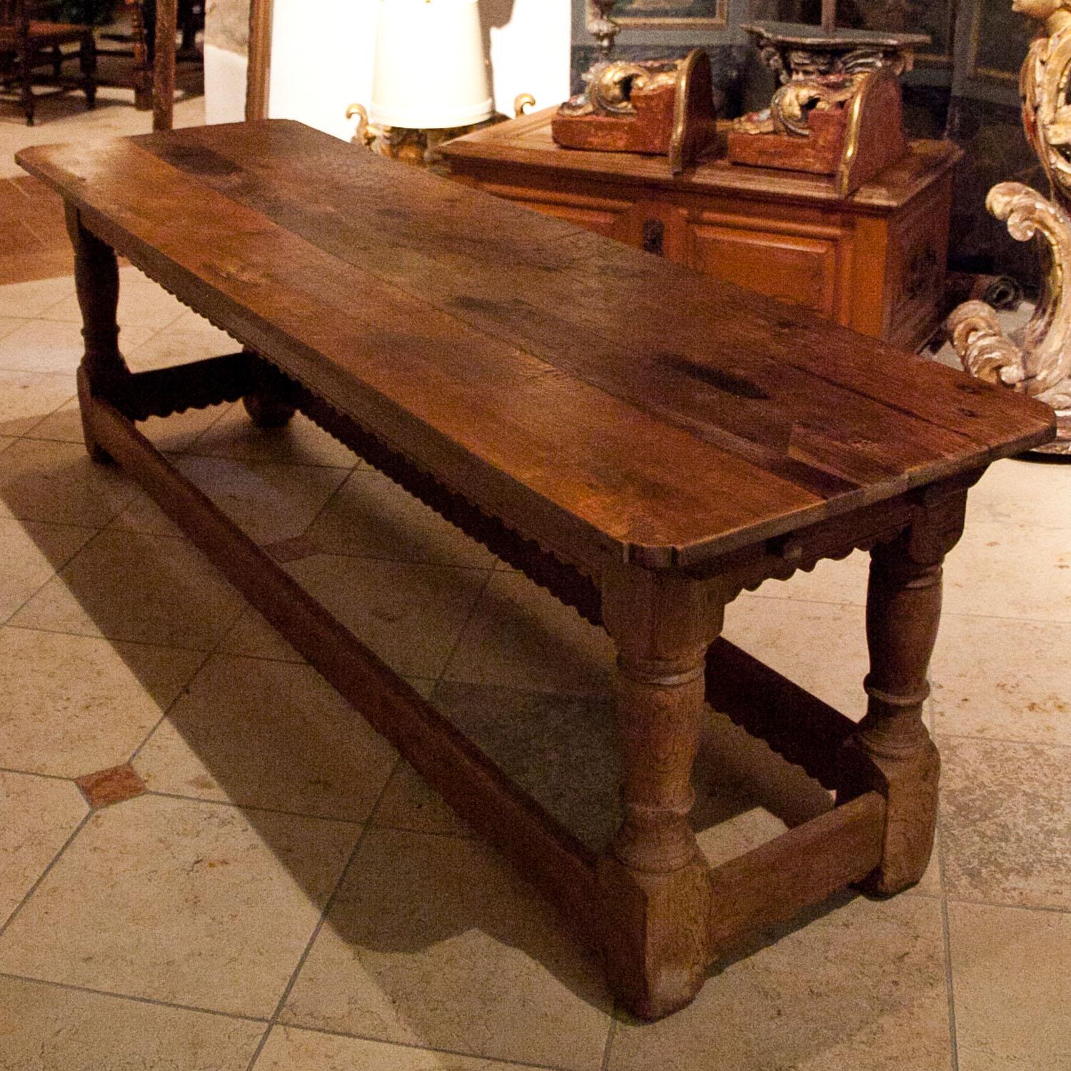 Refectory Table, 18th Century 2
