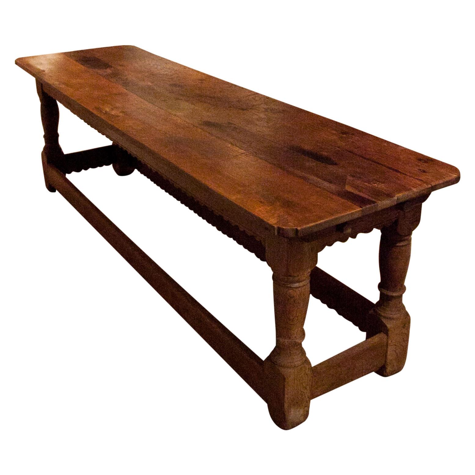 Refectory Table, 18th Century