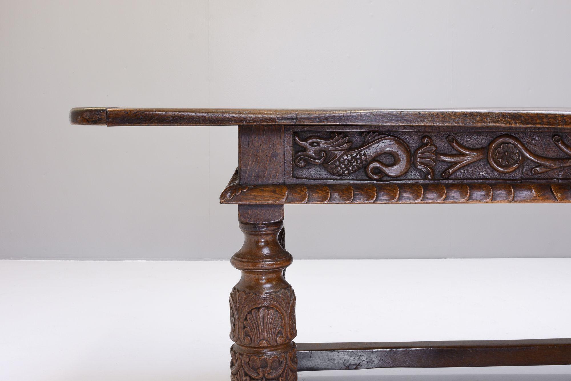 Refectory Table For Sale 5
