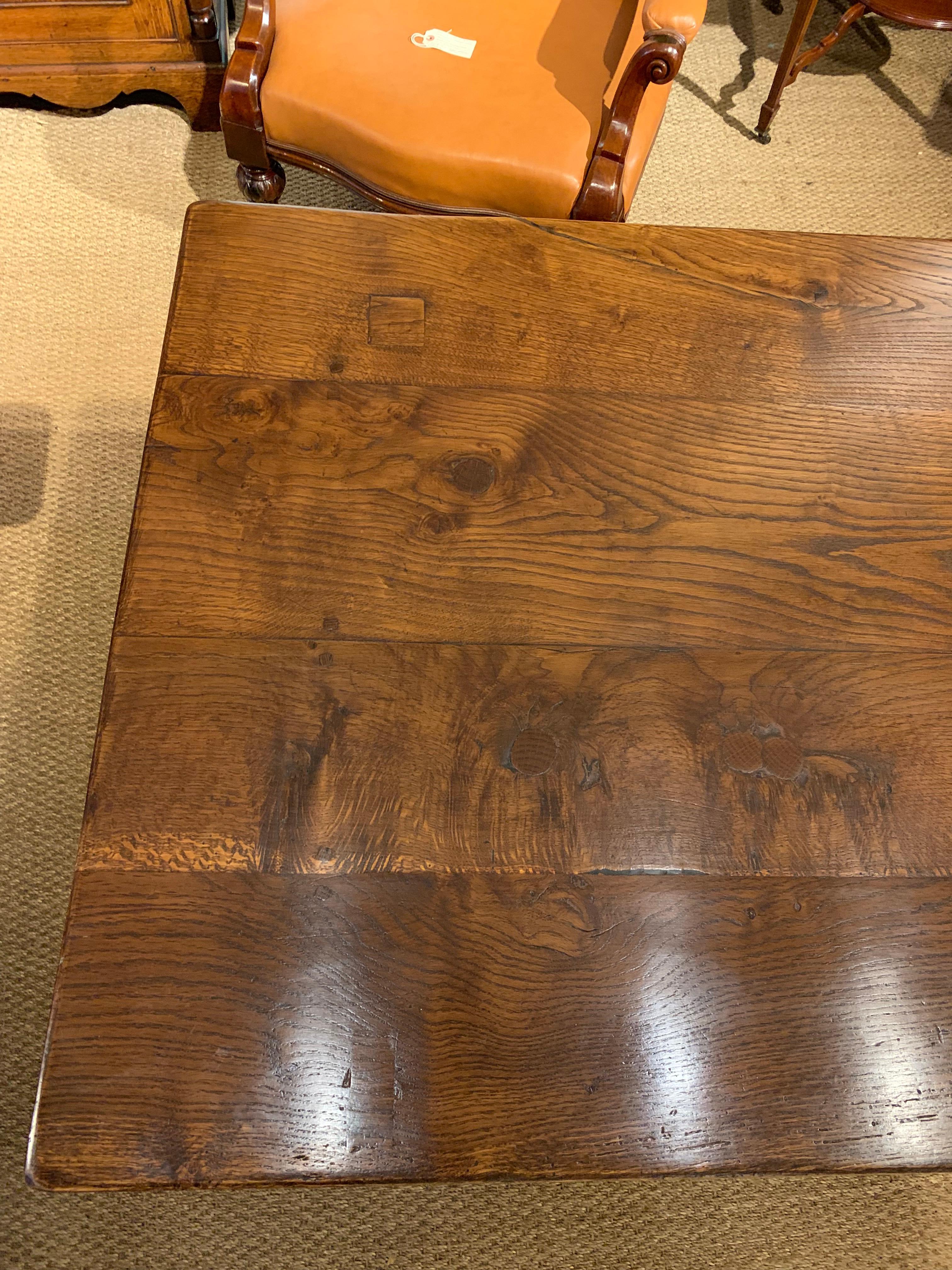 Oak Refectory Table