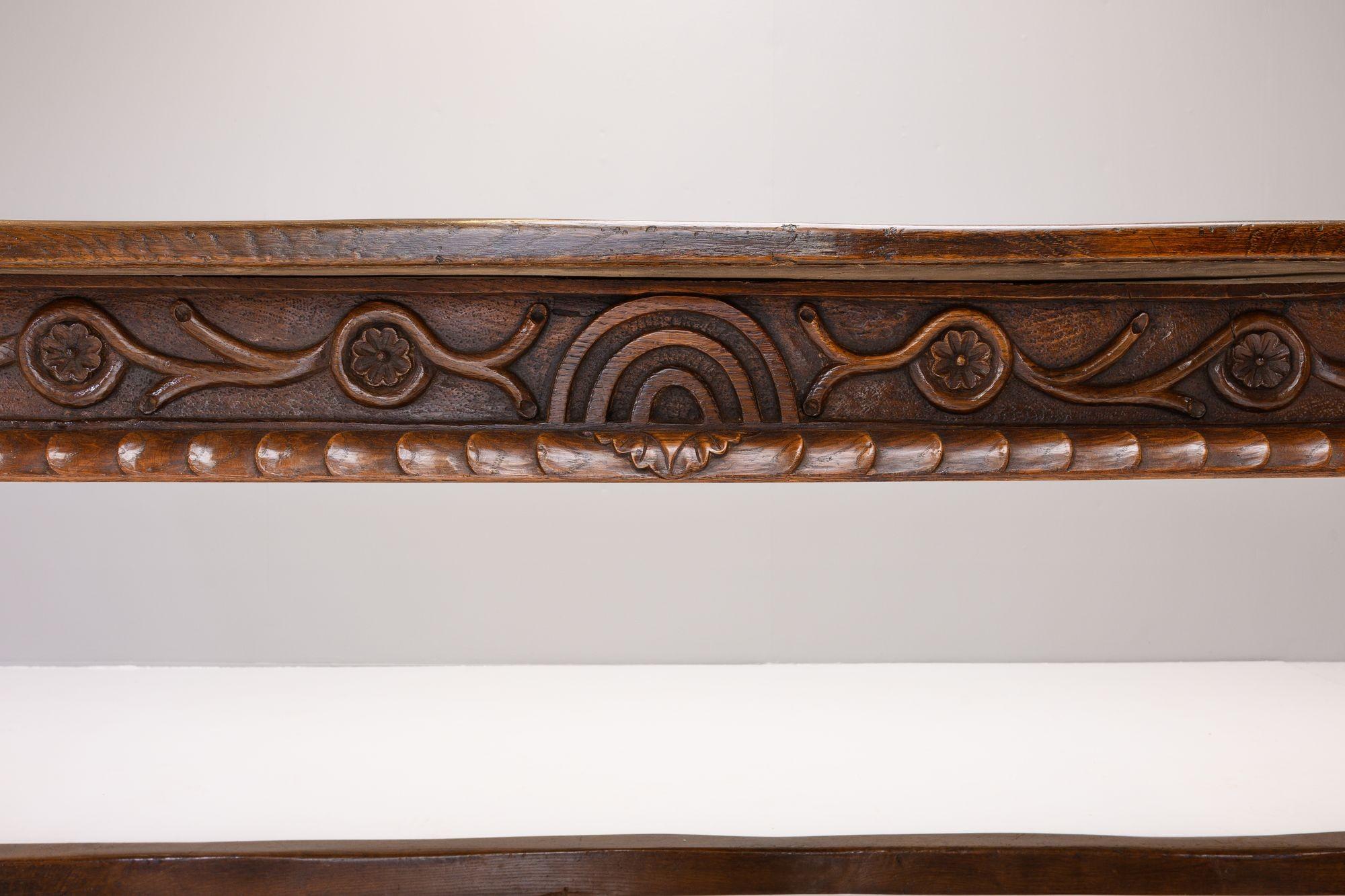 Refectory Table For Sale 2