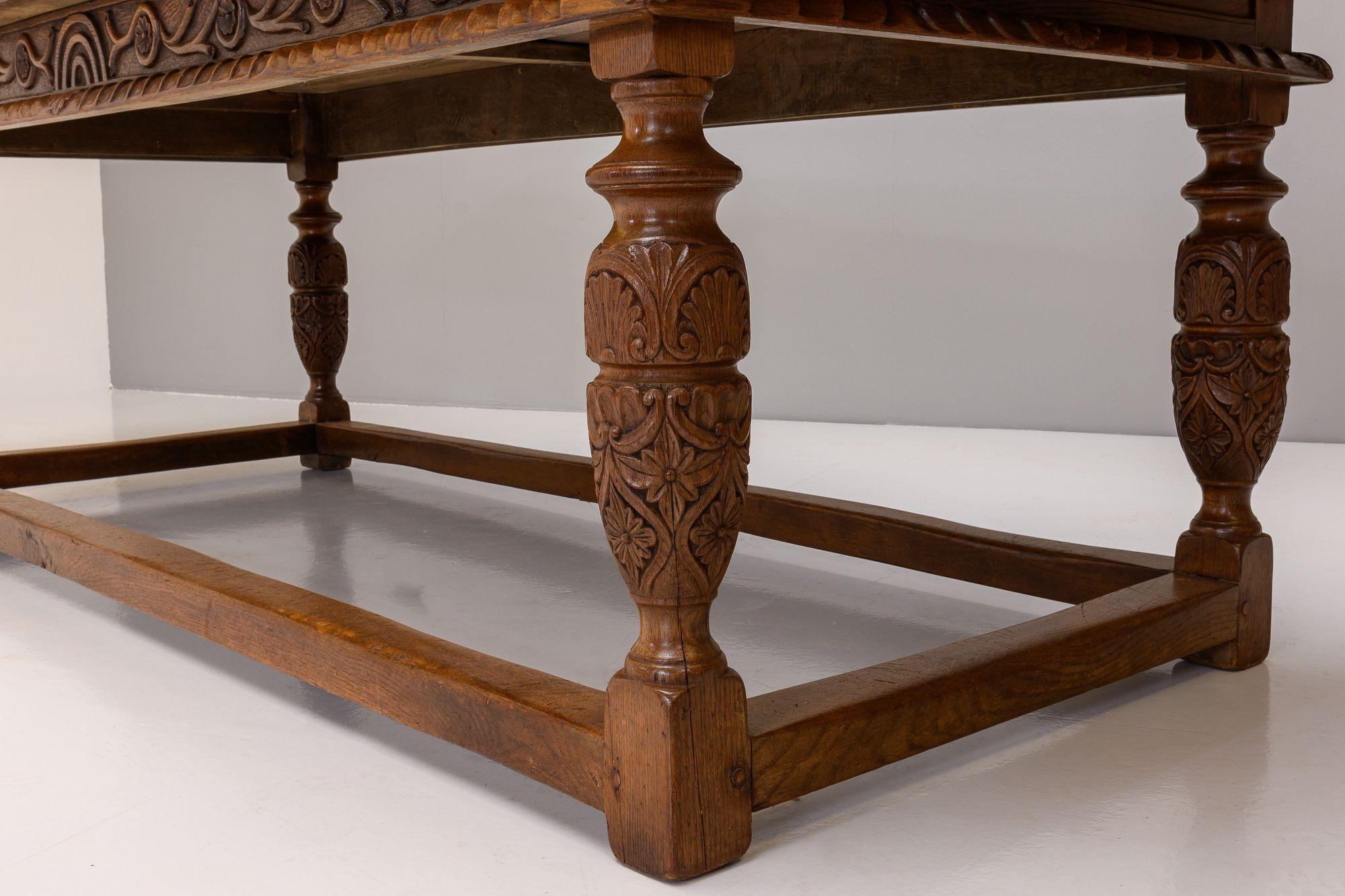 Refectory Table For Sale 3