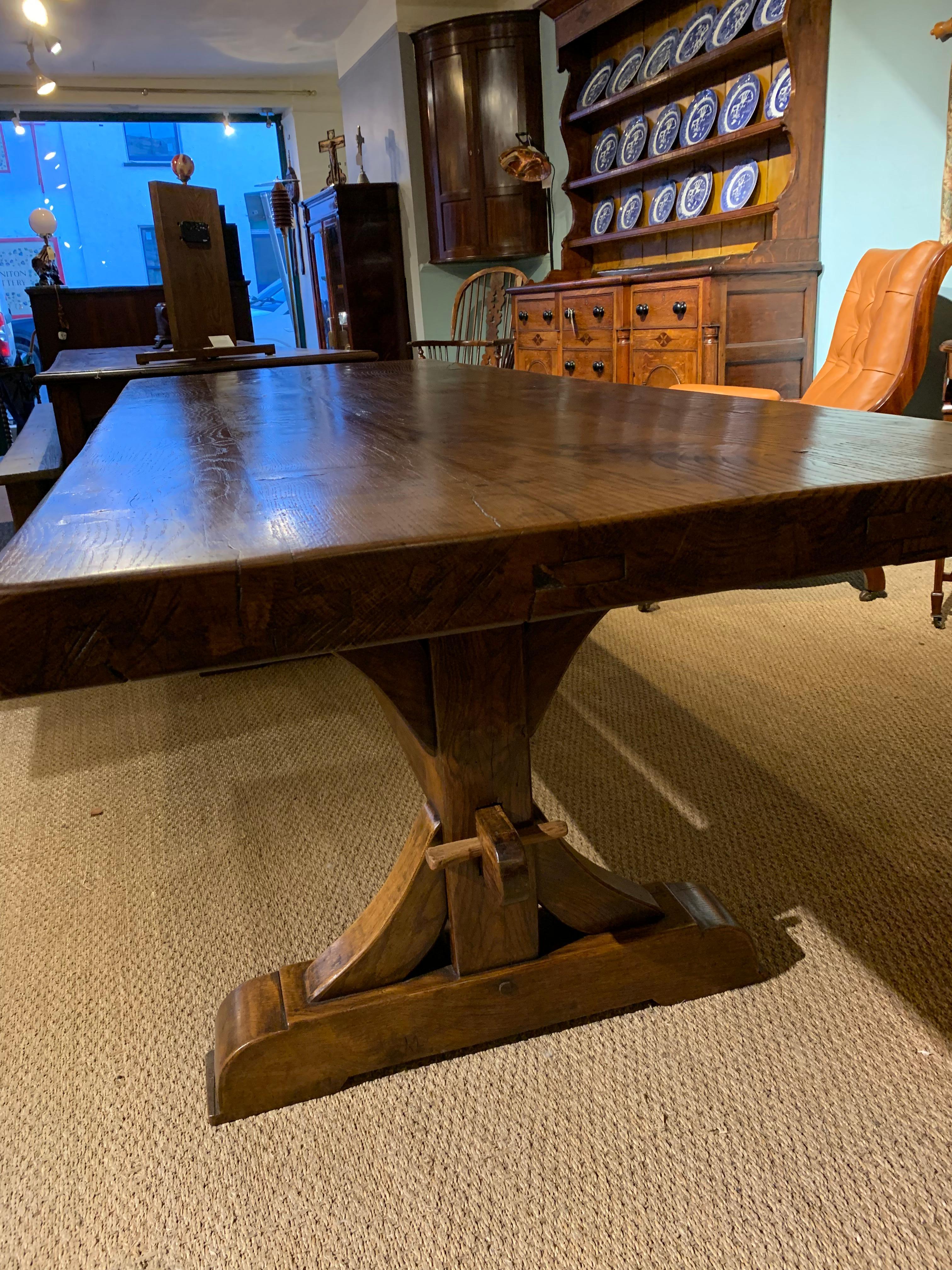 Refectory Table 4
