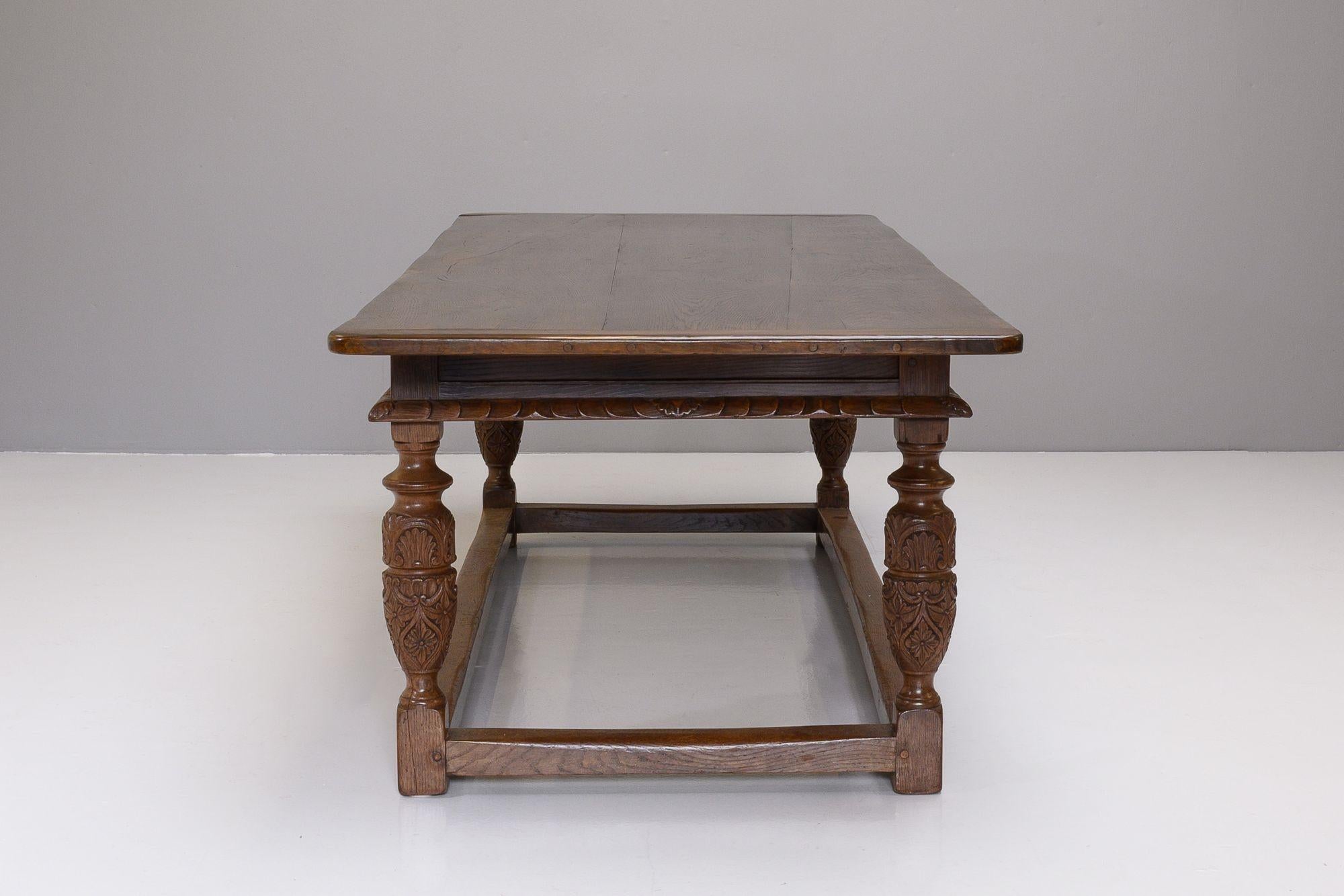 Refectory Table For Sale 4