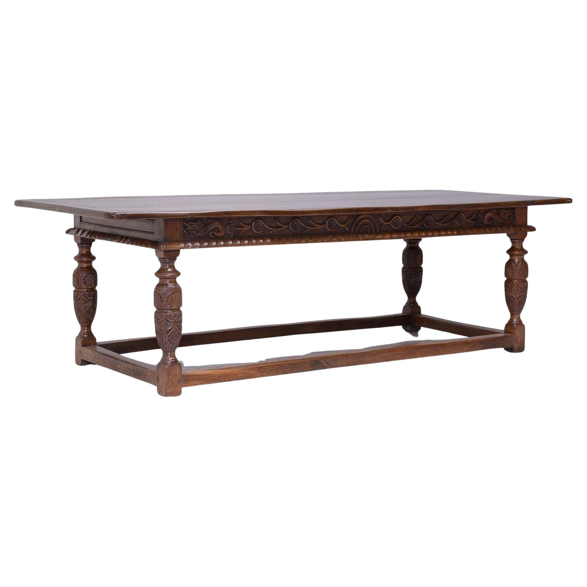 Refectory Table For Sale