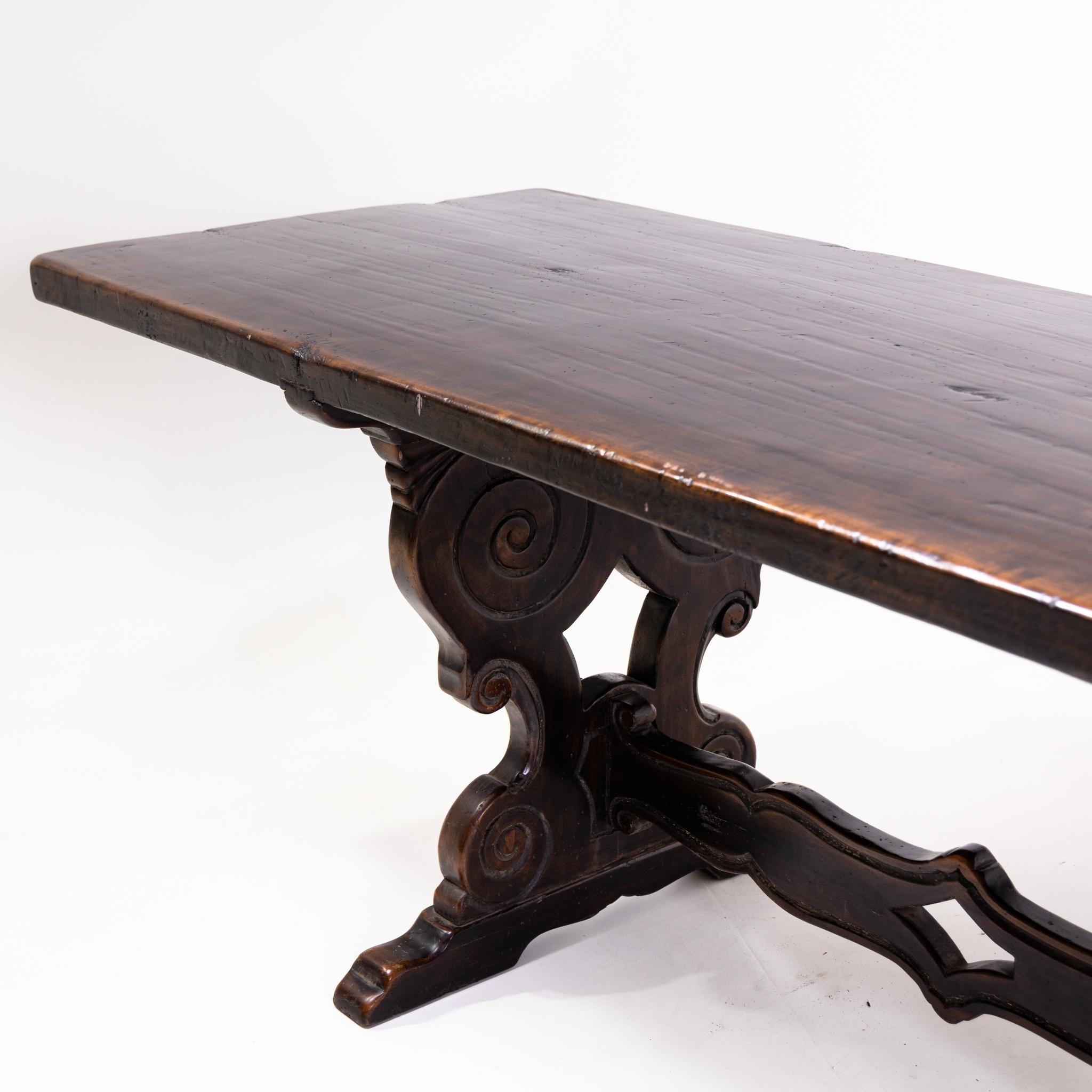 Refectory Table, Italy 18th / 19th Century In Good Condition In Greding, DE