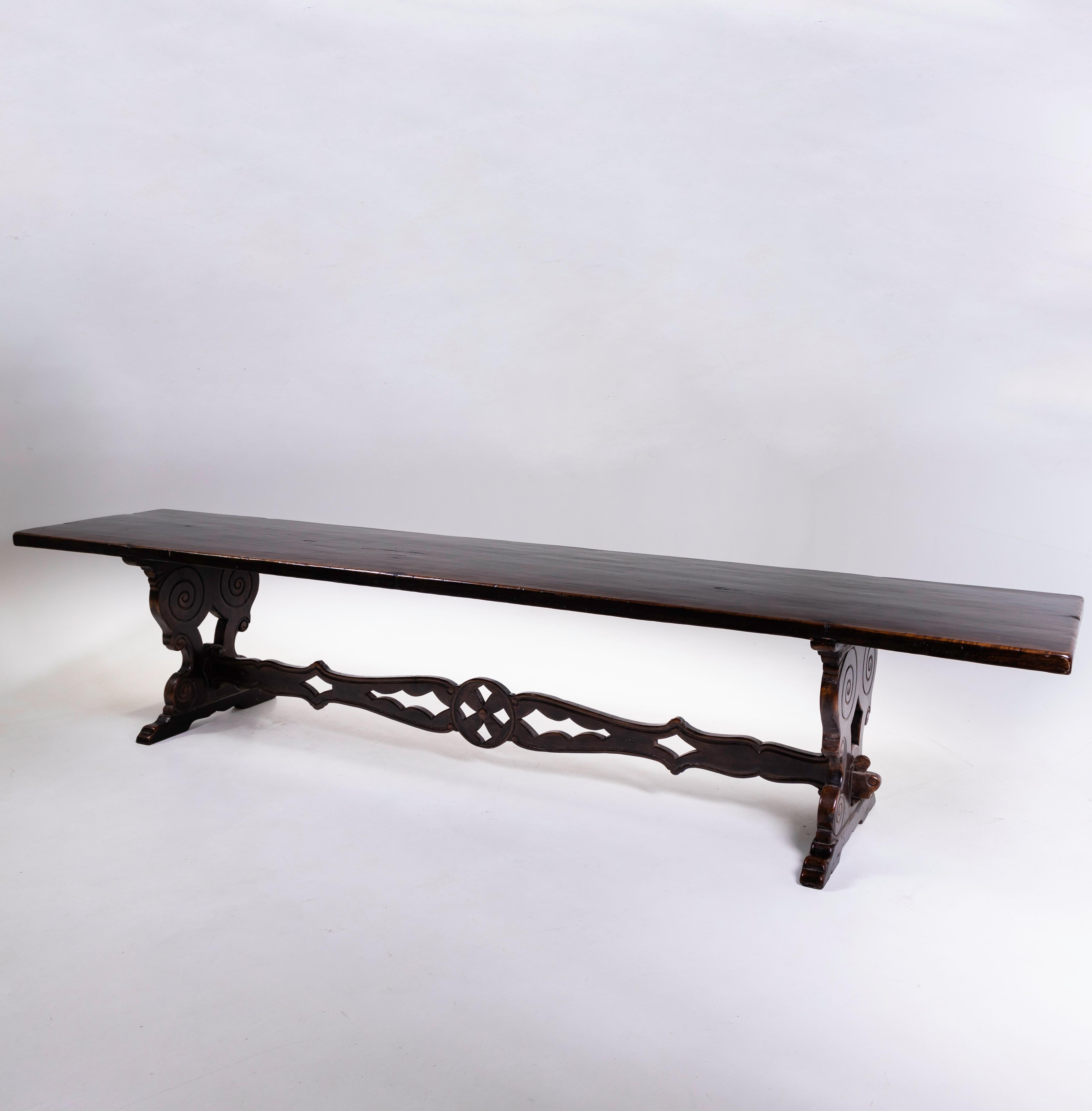 Refectory Table, Italy 18th / 19th Century 1
