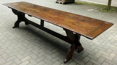 Refectory Table Moor Oak, 17th Century