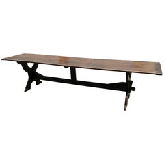 Refectory Table Moor Oak, 17th Century