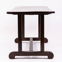 Refectory Table Narra Wood Hardwood. Philippines