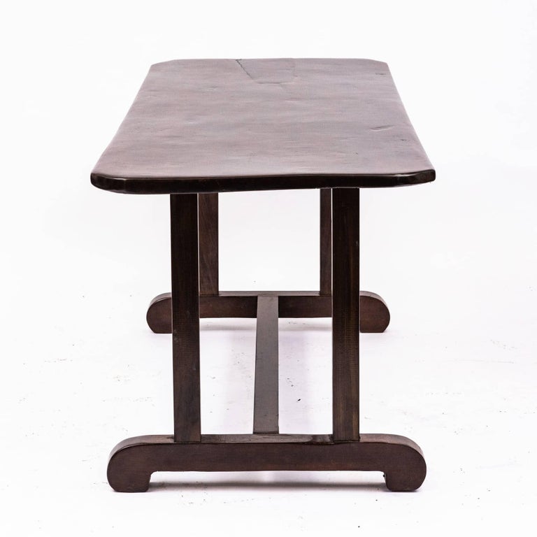 Refectory Table Narra Wood Hardwood. Philippines at 1stDibs