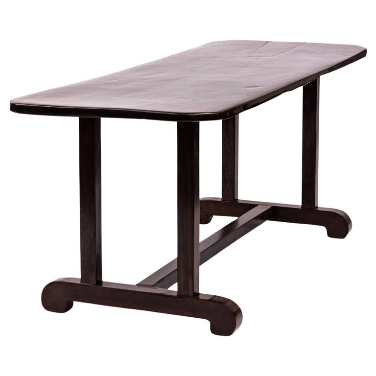 Refectory Table Narra Wood Hardwood. Philippines at 1stDibs