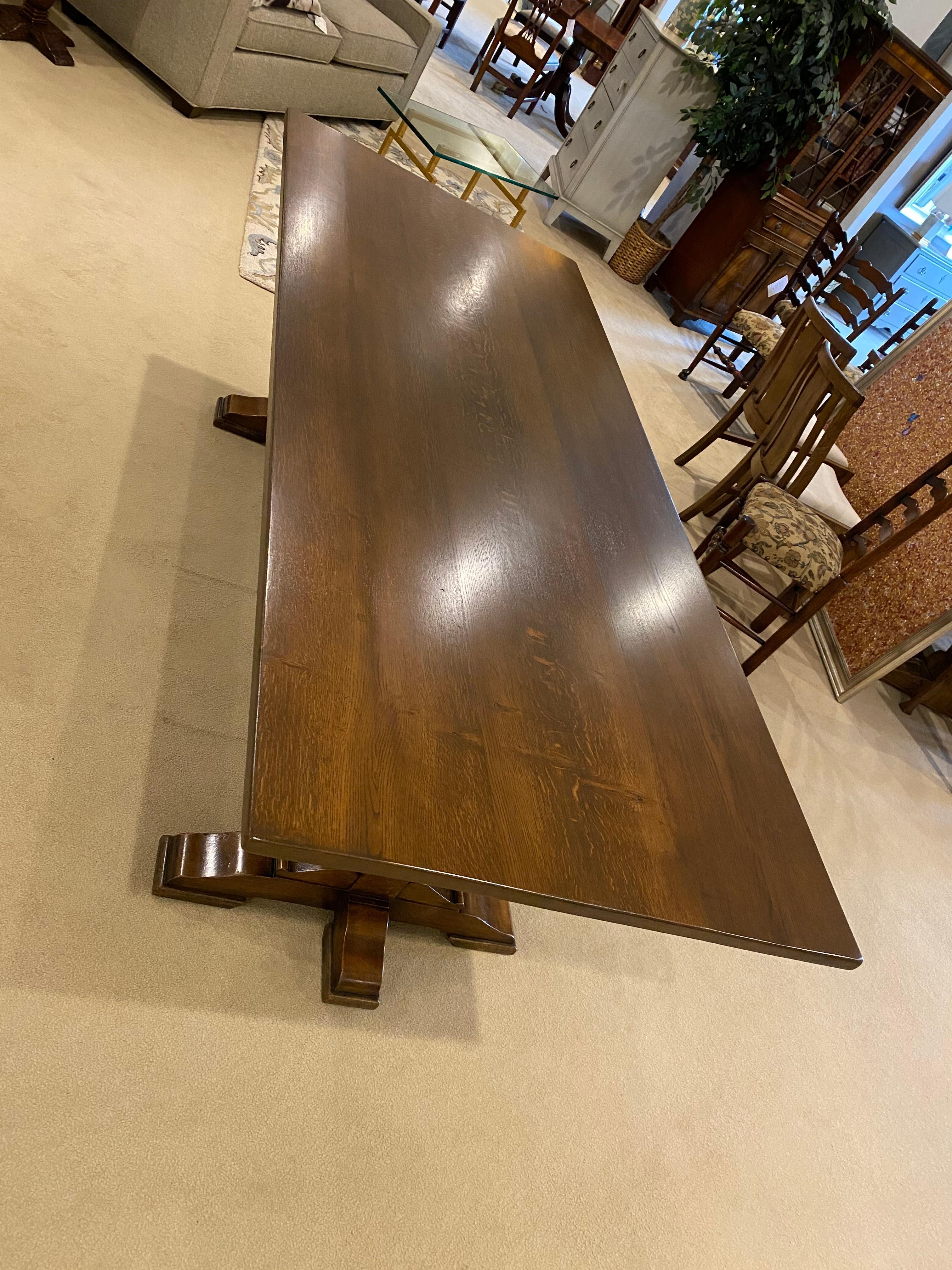 tudor style dining room