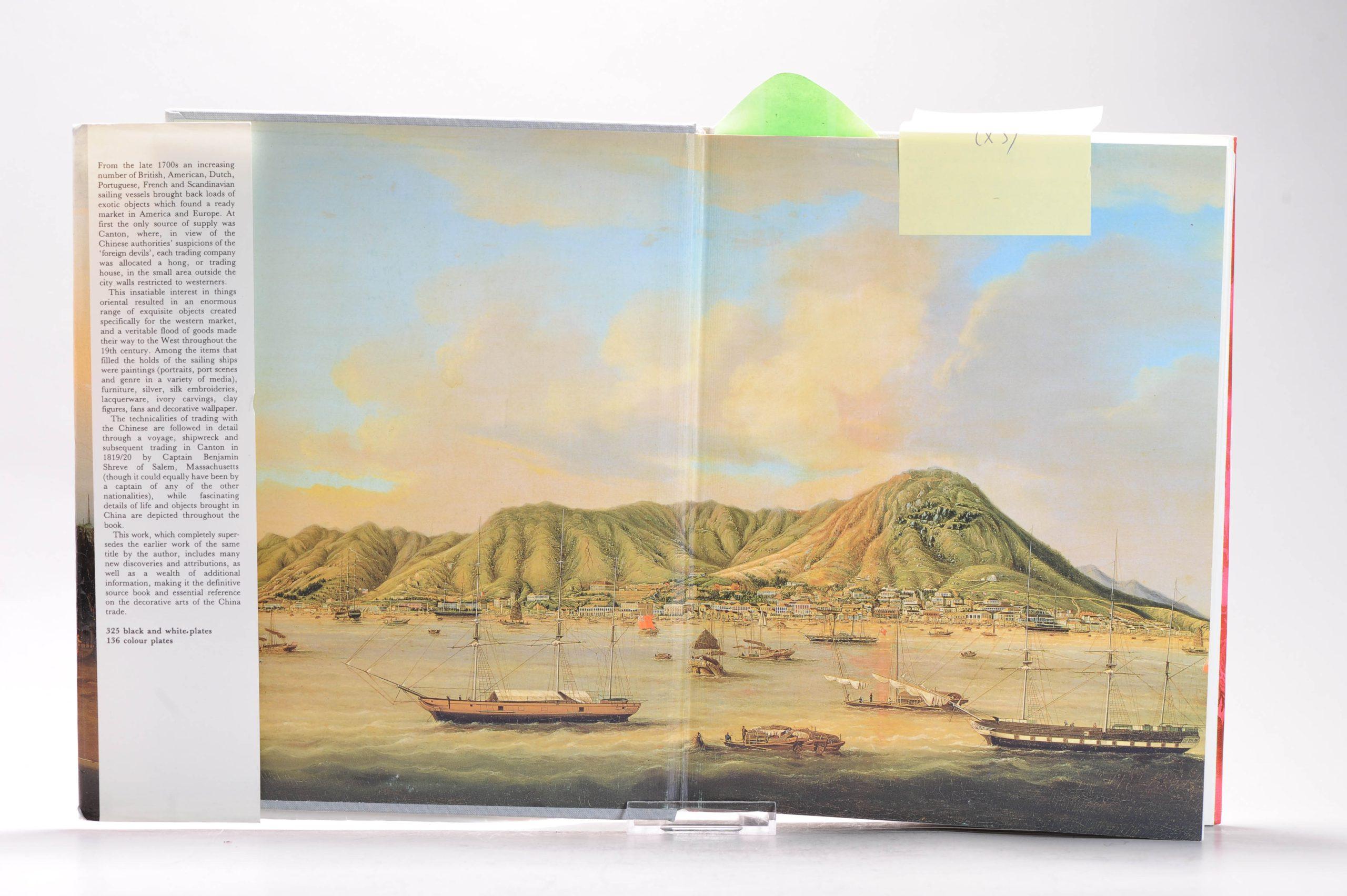 Asiatisches Kunstbuch mit Referenz, The Decorative Arts of the China Trade im Zustand „Gut“ im Angebot in Amsterdam, Noord Holland