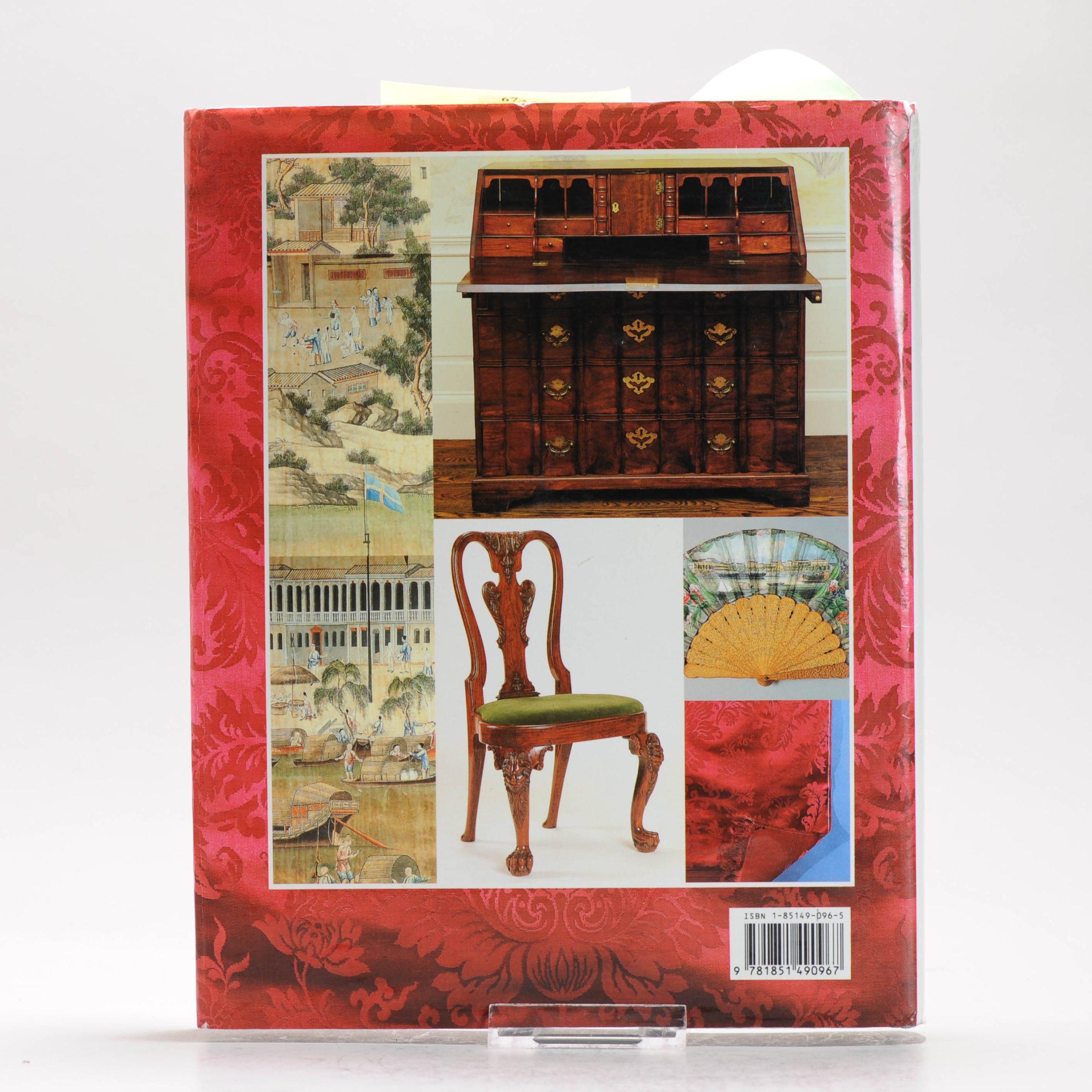 Asiatisches Kunstbuch mit Referenz, The Decorative Arts of the China Trade (20. Jahrhundert) im Angebot