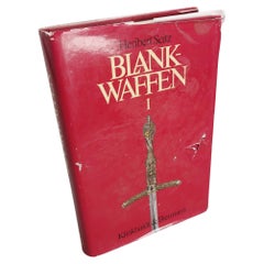 Reference Book Antiques - Weapons and Swords - Seitz - Blankwaffen 1, 1968