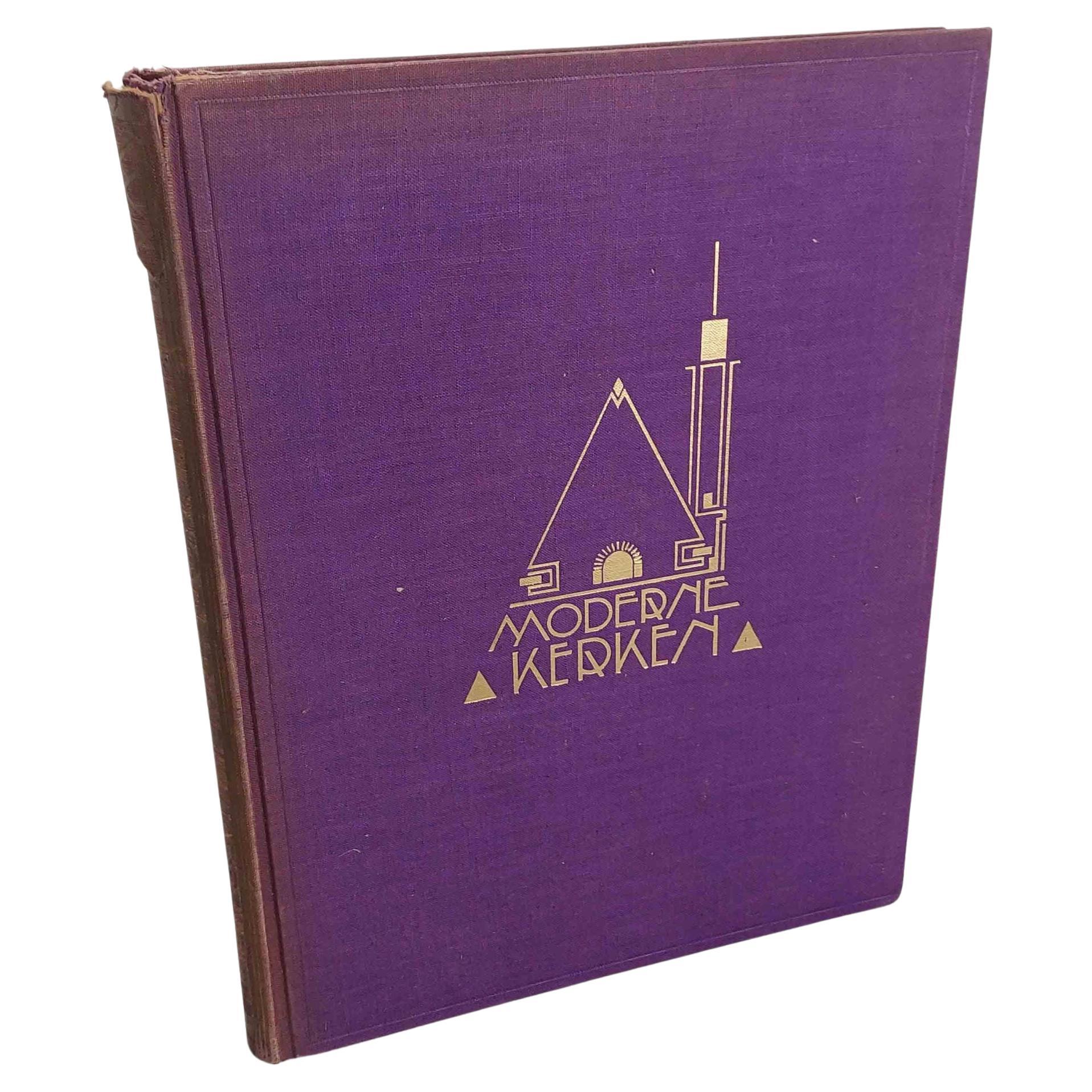 Reference Book Architecture - Modern Churches in Europe and US, 1931