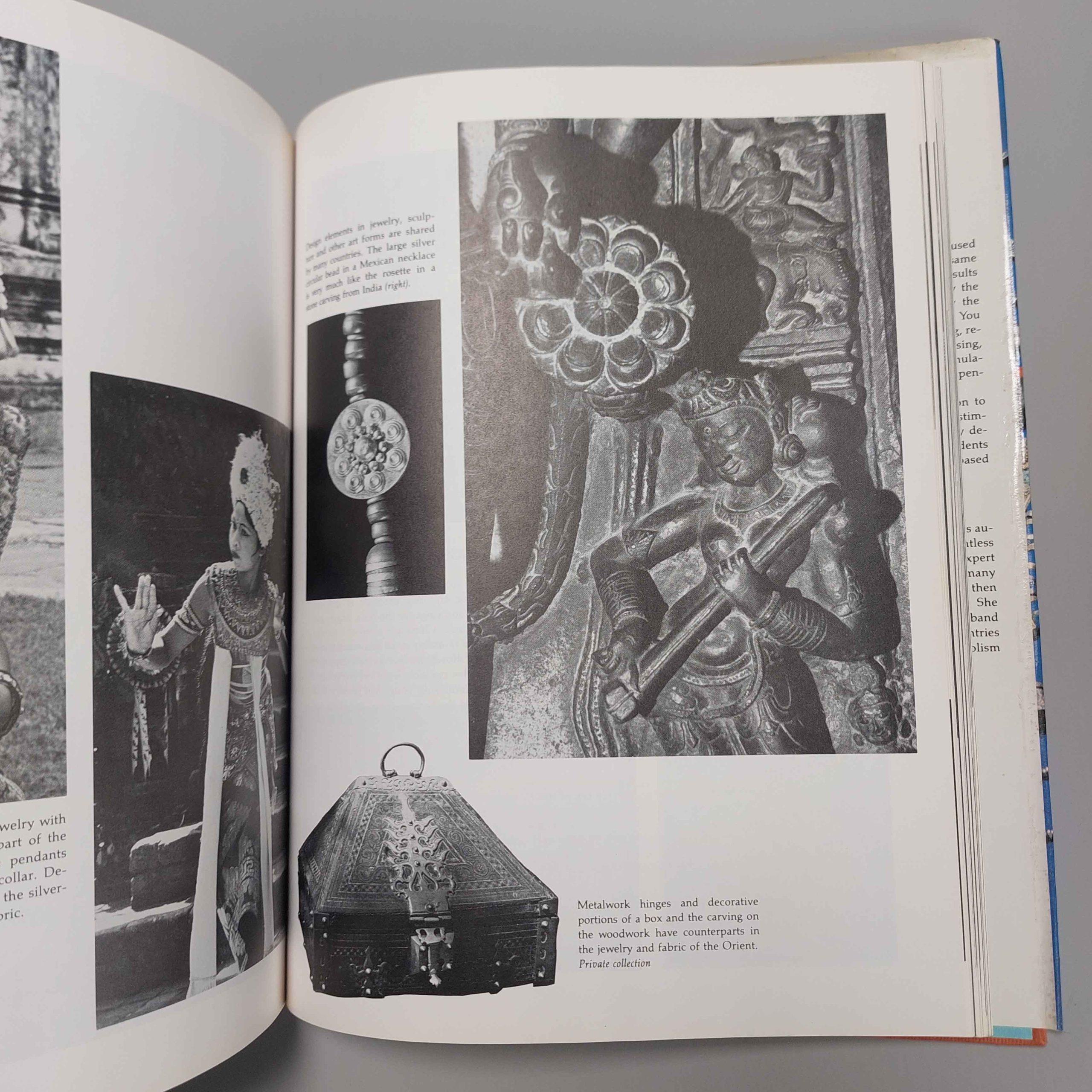 20th Century Reference Book Chinese and other Art - Ethnic Jewelry - Meilach, 1988 For Sale