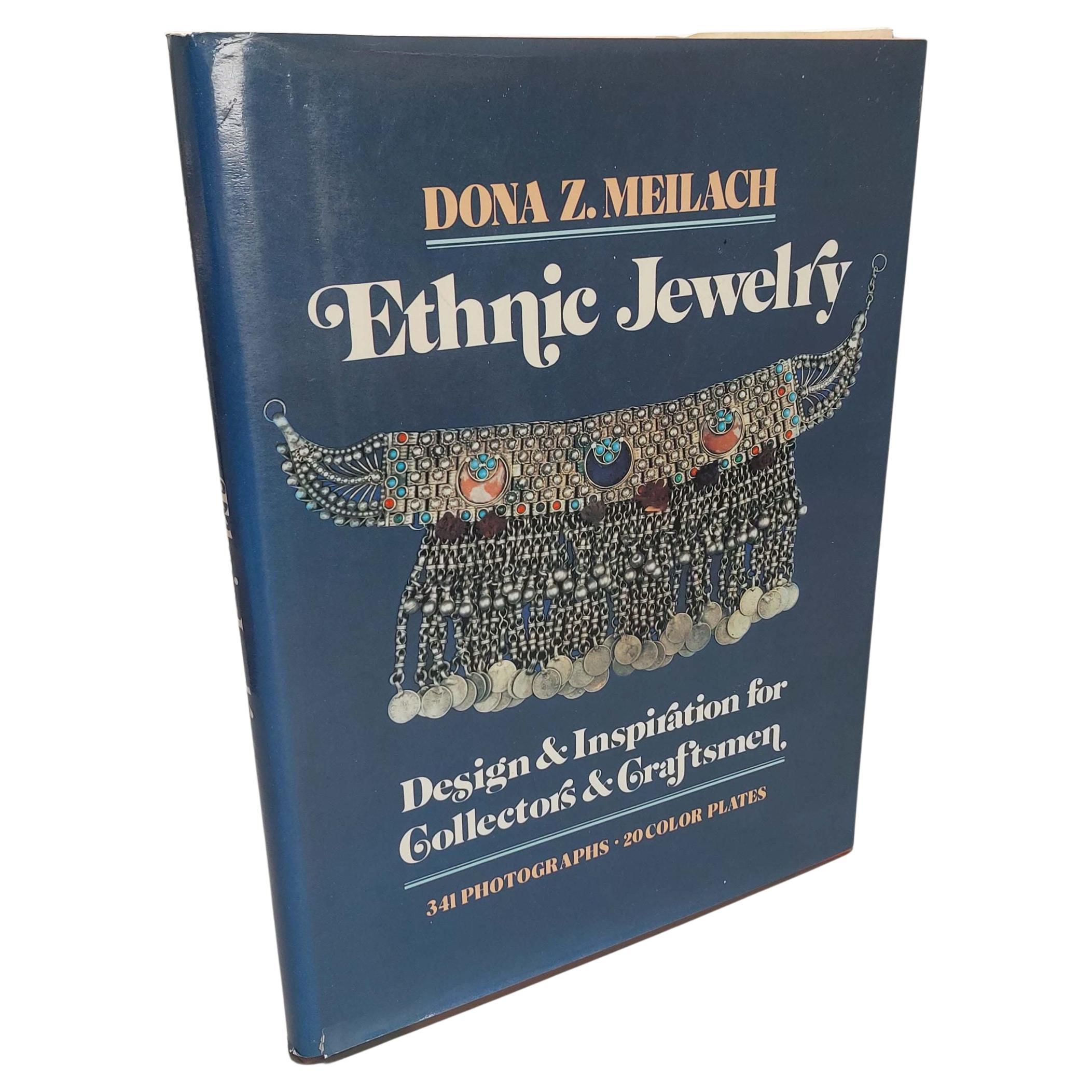 Reference Book Chinese and other Art - Ethnic Jewelry - Meilach, 1988