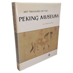 Reference Book Chinese Art - Art Treasures of the Peking Museum Hardcover, 1980