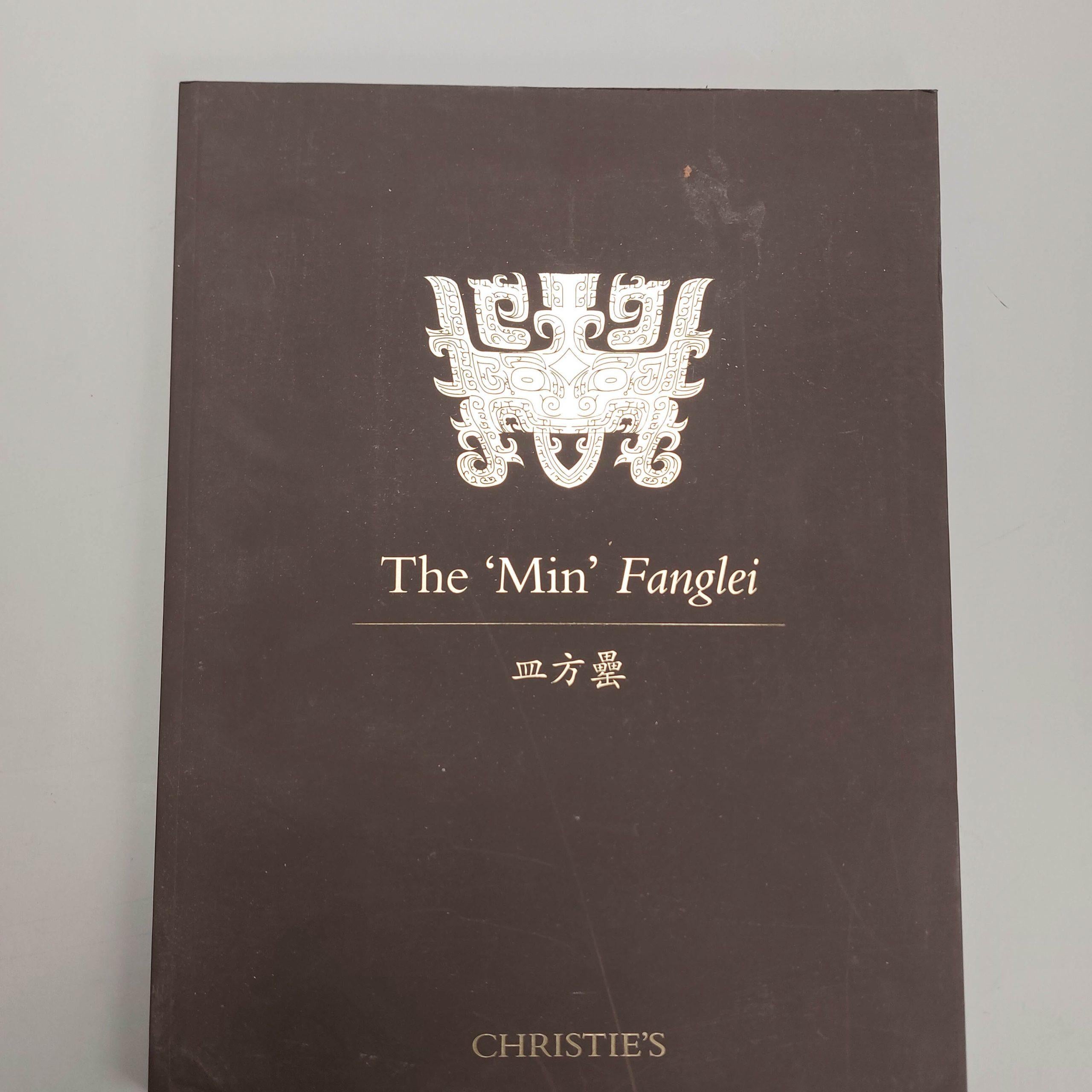 Livre de référence Art chinois - Christie's 2014 The 'Min' Fanglei en vente 1