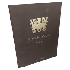 Reference Book Chinese Art – Christies 2014 The ‘Min’ Fanglei