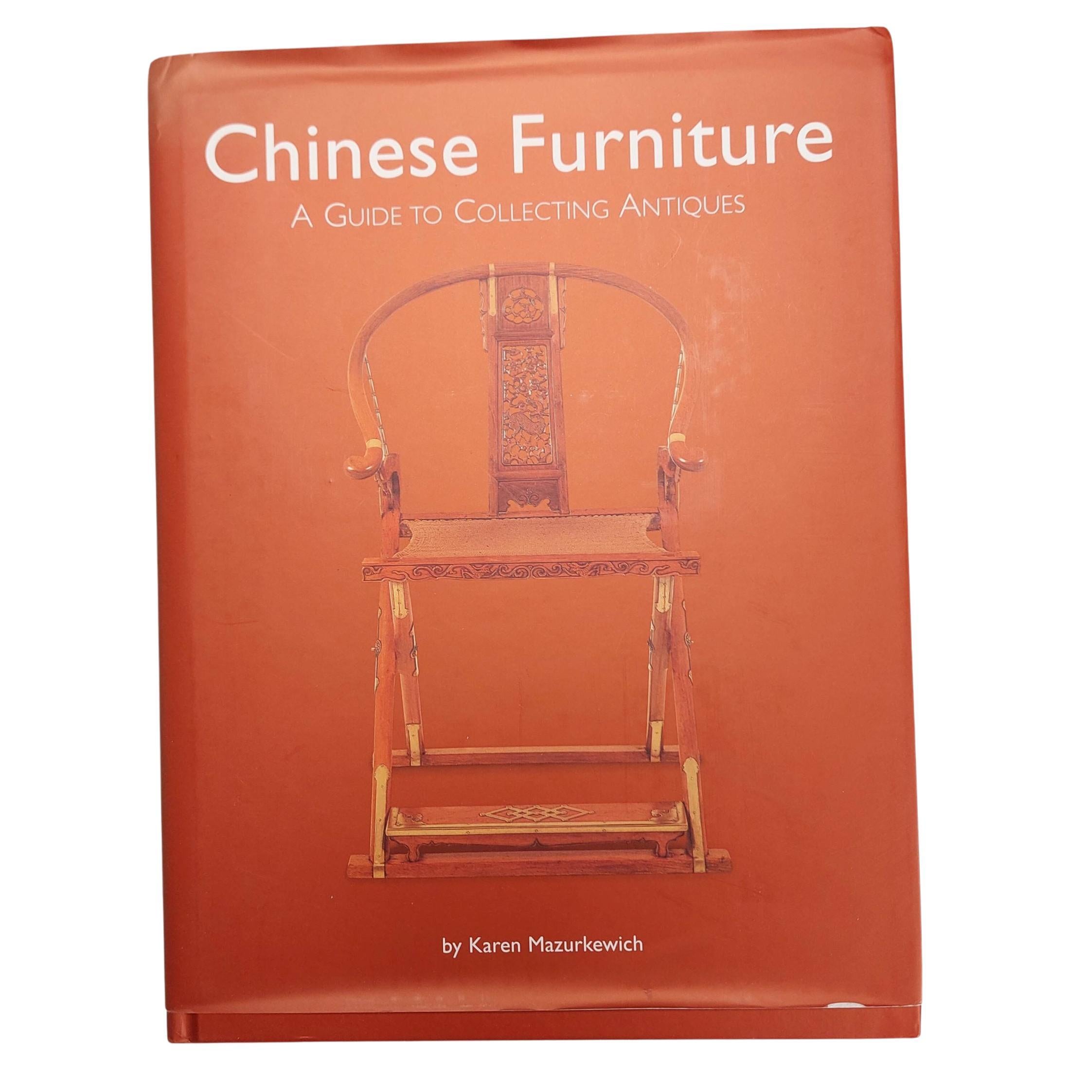 Reference Book Chinese - Chinese Furniture: A Guide to Collecting Antiques, 2006