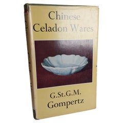 Reference Book Chinese Cloisonne - Chinese Celadon Wares - Gompertz
