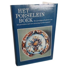 Reference Book Chinese Japanese and European Porcelain - Poreselin Boek - Weiss