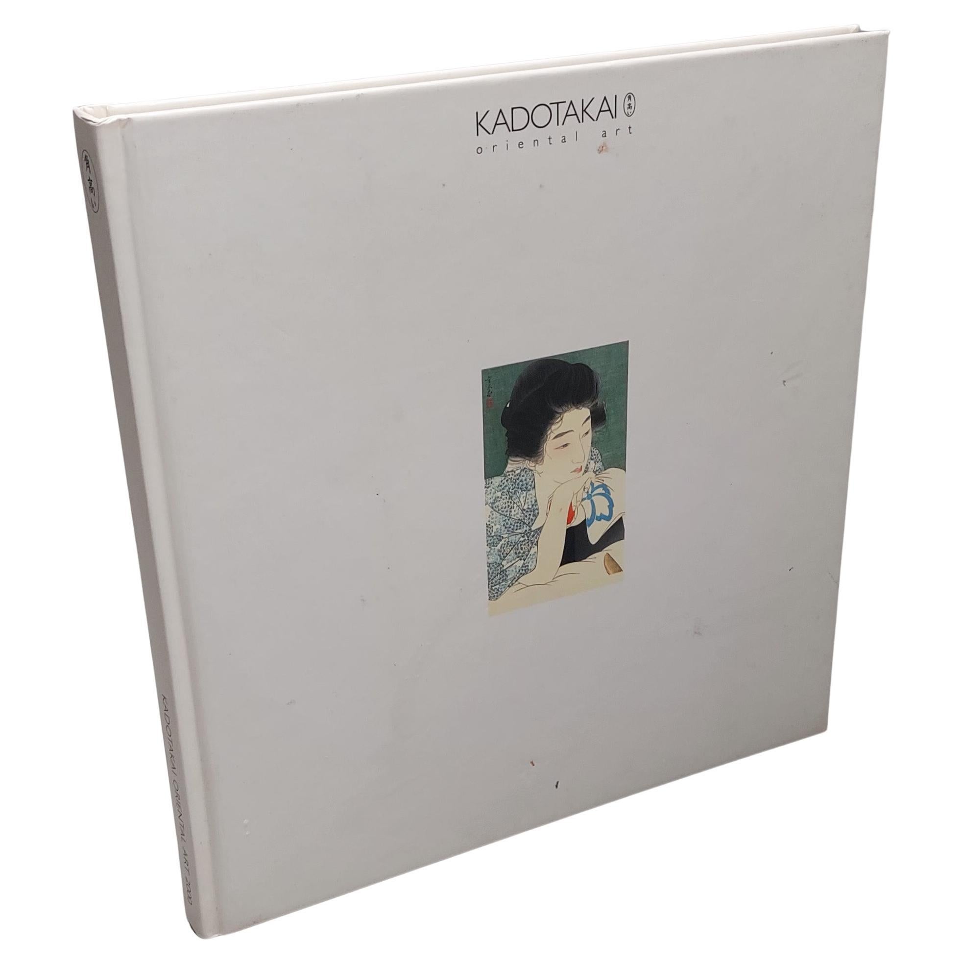 Reference Book Chinese Japanese Art - Kadotakai Oriental Art Catalogue