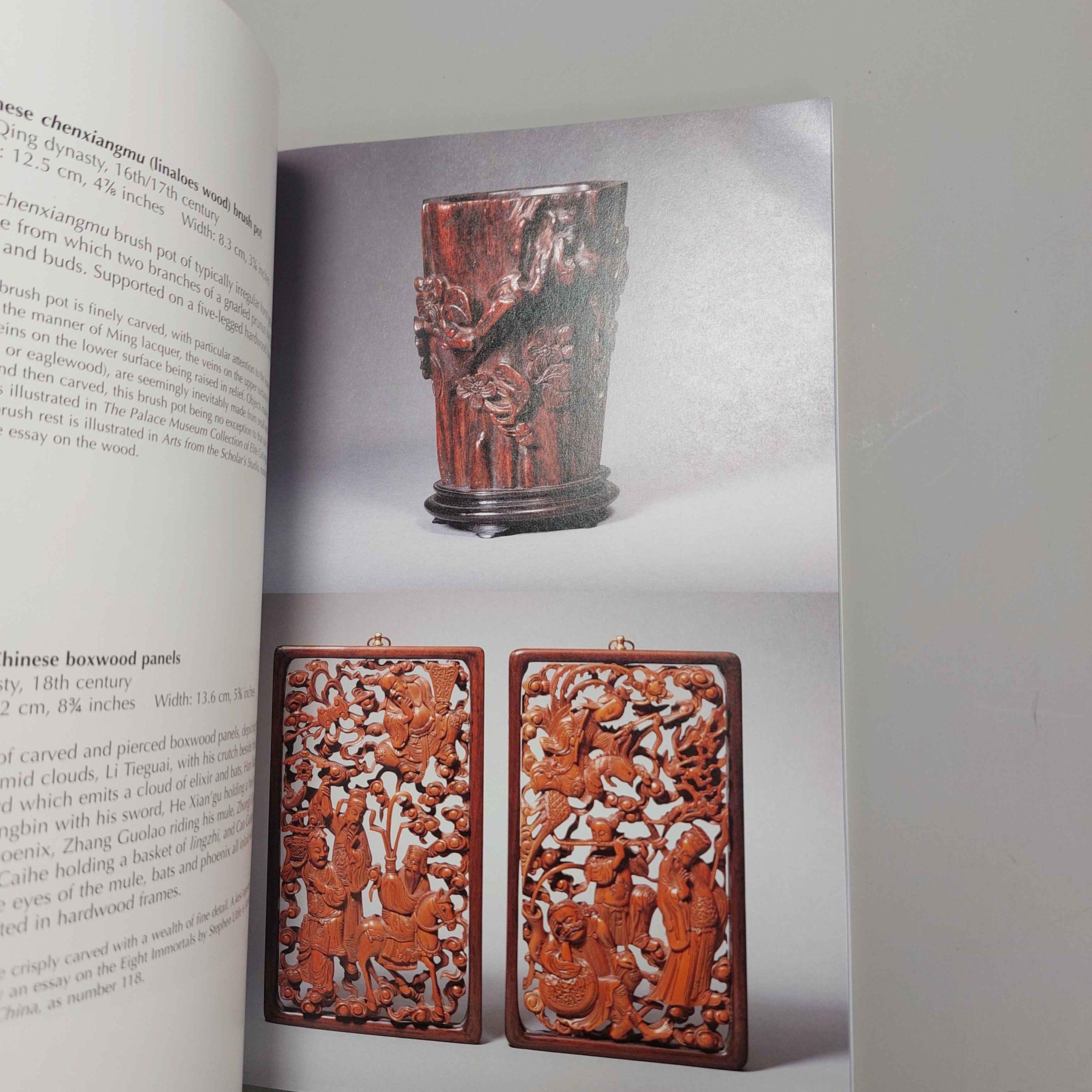 Libro de Referencia Arte Chino y Japonés - Obras de Arte Orientales.

Obras de Arte Orientales. [catálogo de la exposición]

Gerard Hawthorn Ltd. Arte Oriental.

Publicado por Gerard Hawthorn Ltd. Arte Oriental, Londres