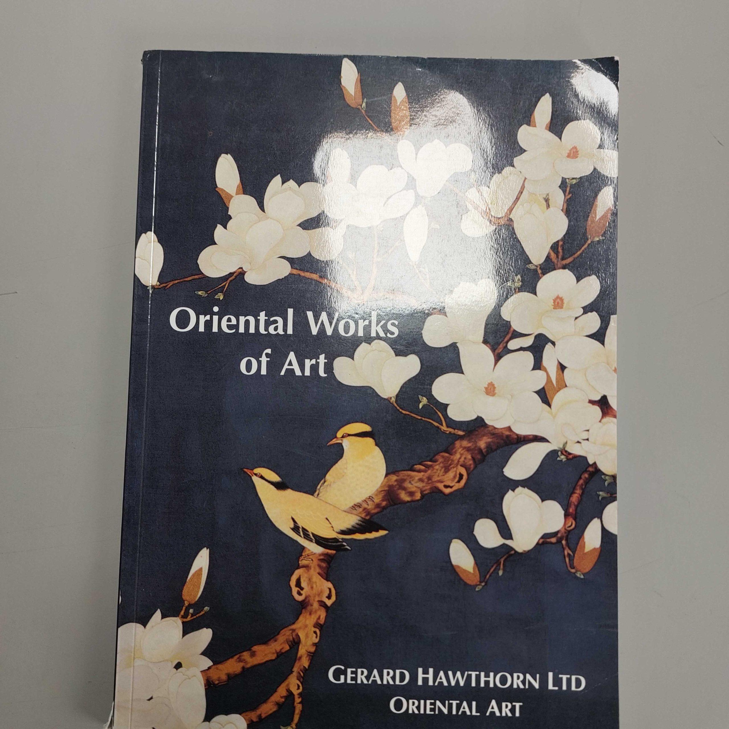 Libro de Referencia Arte Chino y Japonés - Obras de Arte Orientales siglo XX en venta