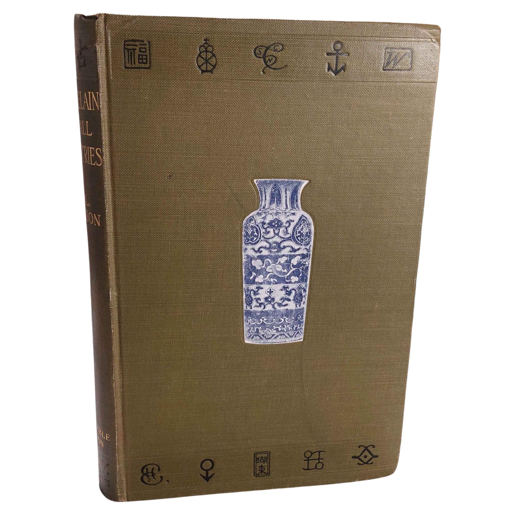 Livre de référence sur la porcelaine chinoise et japonaise de tous les pays - Hobson, R.L.A.