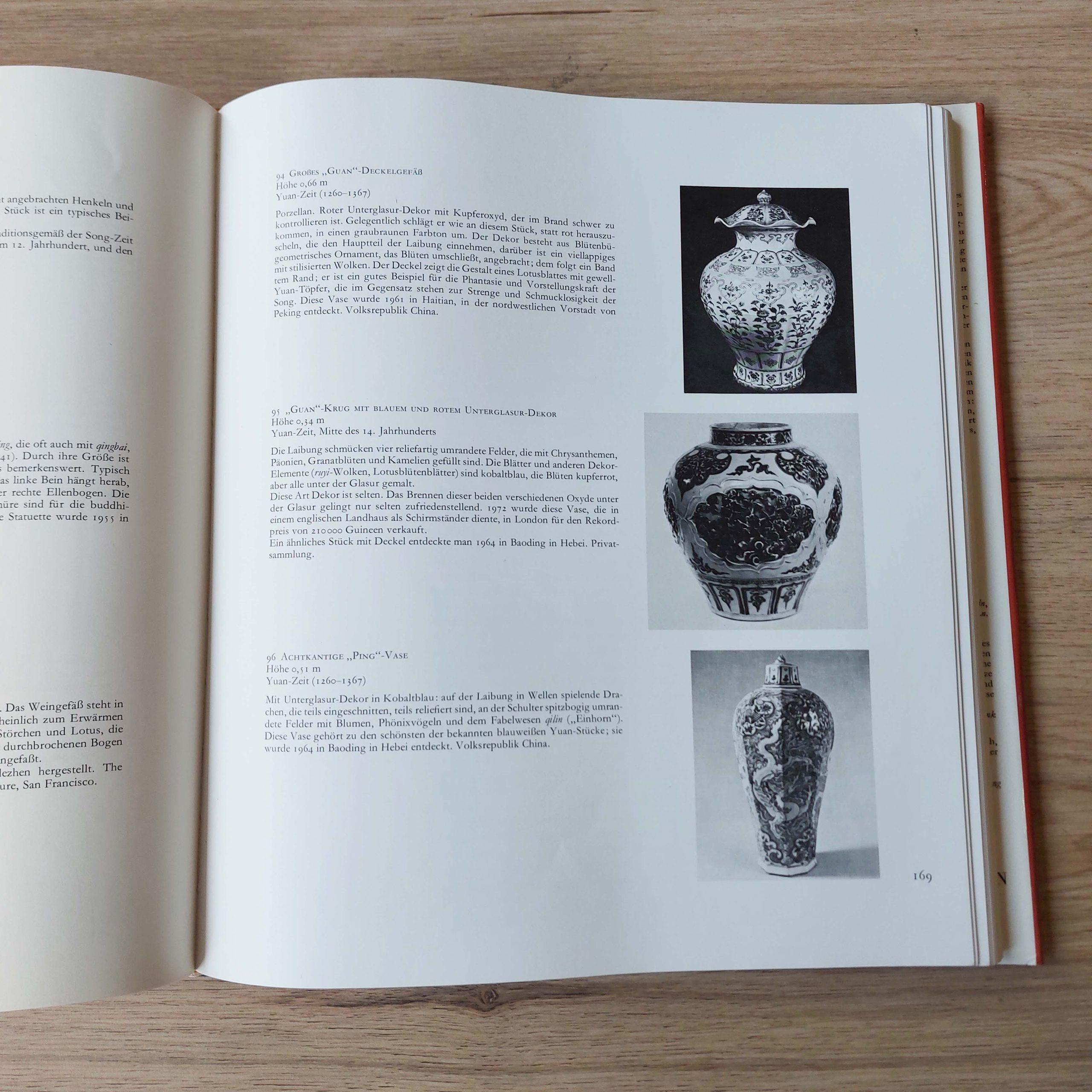 Livre de référence : Beurdeley - Chinesische Keramik Ein Handbuch Bon état - En vente à Amsterdam, Noord Holland